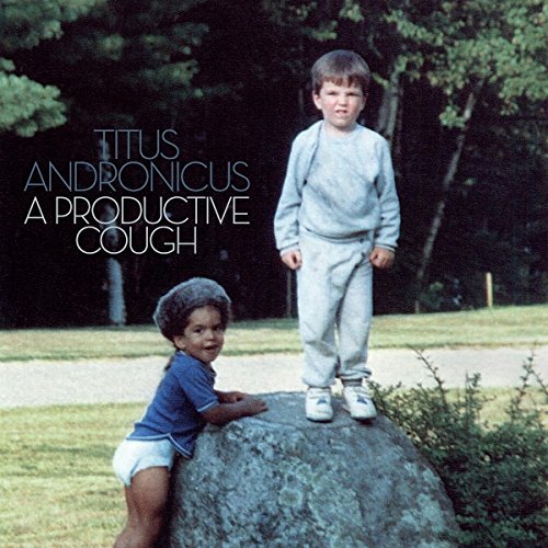 Titus Andronicus/A Productive Cough (Indie Exclusive Blue & Gray Swirl Vinyl w. 7")@.