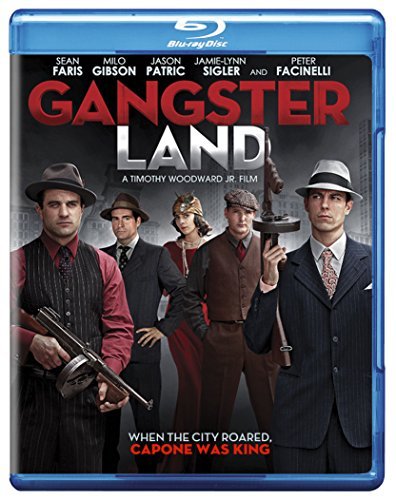 Gangster Land/Gibson/Faris/Patric/Sigler@Blu-Ray@NR