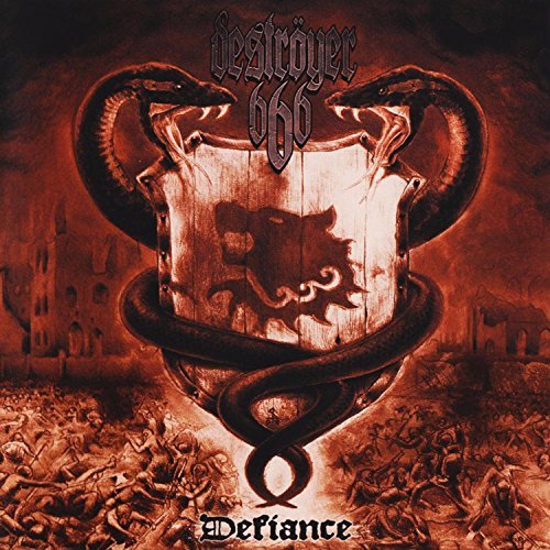 Destroyer 666/Defiance (clear vinyl)