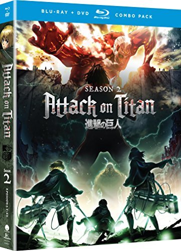 Attack On Titan/Season 2@Blu-Ray/DVD@NR
