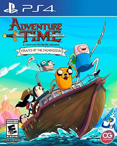 PS4/Adventure Time: Pirates Of The Enchiridion