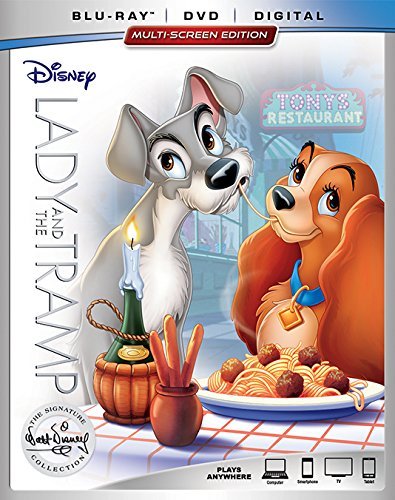 Lady & The  Tramp/Disney@Blu-Ray/DVD/DC@G/Signature Collection