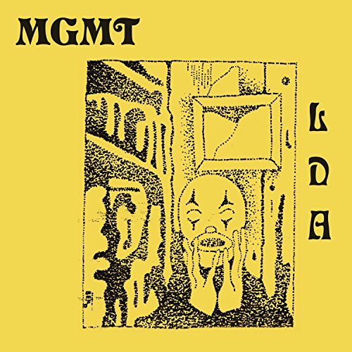 MGMT/Little Dark Age@2 LP@180 Gram Black Vinyl, Gatefold Jacket