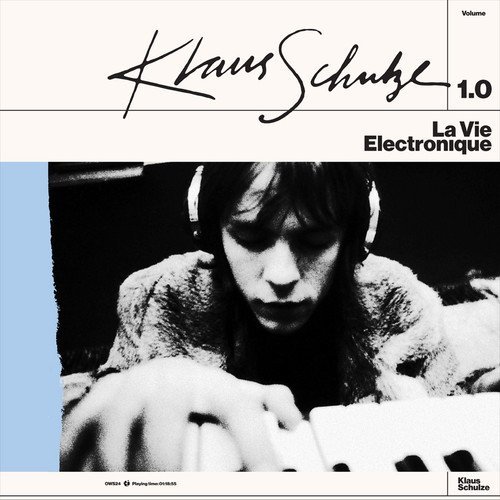 Klaus Schulze/La Vie Electronique Volume 1.0 (Color Vinyl)@2LP