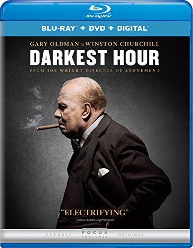 Darkest Hour/Oldman/Thomas/James/Mendelsohn@Blu-Ray/DVD/DC@PG13
