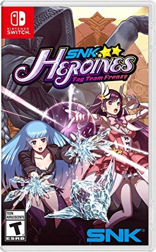 Nintendo Switch/SNK Heroines: Tag Team Frenzy