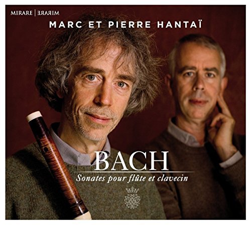 Pierre Bach / Marc / Hantai/Sonatas For Flute & Keyboard