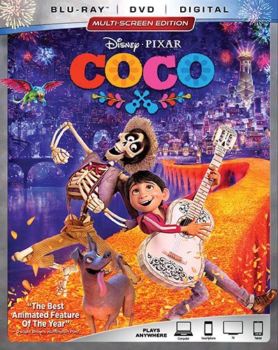 Coco/Coco@Blu-Ray/DVD/DC@PG