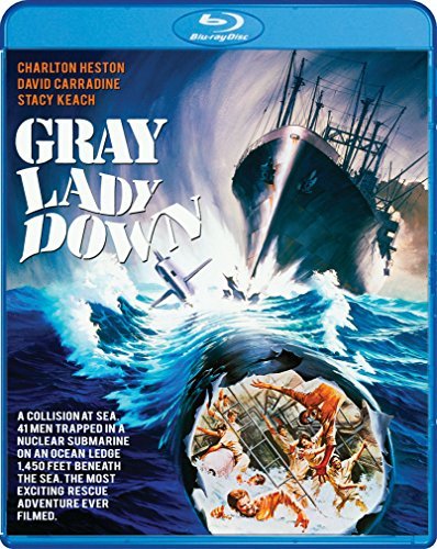 Gray Lady Down/Heston/Carradine@Blu-Ray@PG