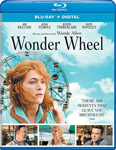 Wonder Wheel/Belushi/Temple/Winslet/Timberlake@Blu-Ray/DC@PG13