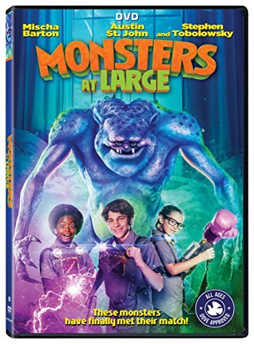Monsters At Large/Barton/Tobolowsky@DVD@PG