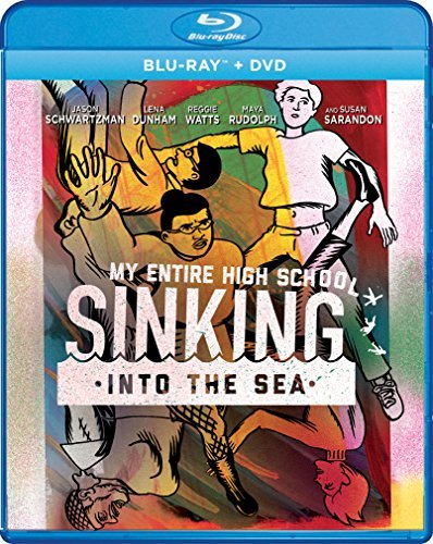 My Entire High School Sinking Into The Sea/Schwartzman/Watts/Dunham/Rudolph/Sarandon@Blu-ray@PG13