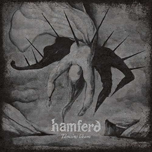 Hamferð/Támsins likam (light gray/black marbled vinyl)@limited to 200 copies
