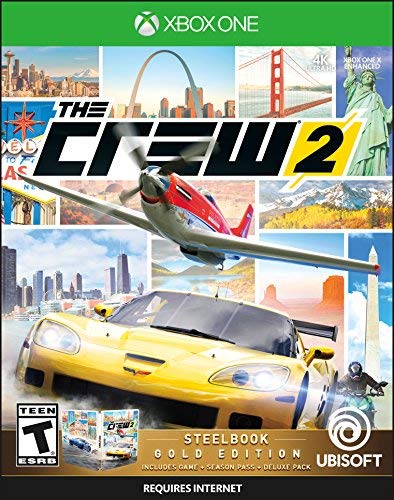 Xbox One/The Crew 2 Gold Edition