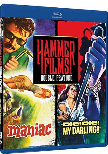 Maniac/Die! Die! My Darling!/Hammer Film Double Feature@Blu-Ray