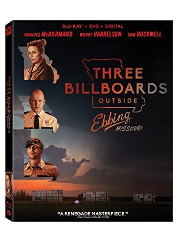 Three Billboards Outside Ebbing Missouri/McDormand/Harrelson/Rockwell@Blu-Ray/DVD/DC@R