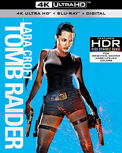 Lara Croft: Tomb Raider/Jolie/Voight@4KUHD@PG13
