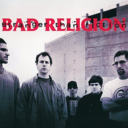 Bad Religion/Stranger Than Fiction (Grey Vinyl)@Remastered/