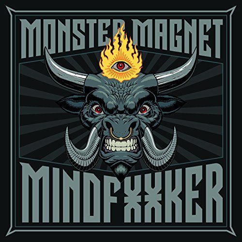 Monster Magnet/Mindfucker (silver vinyl)@2LP