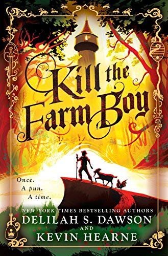 Delilah S. Dawson and Kevin Hearne/Kill the Farm Boy@The Tales of Pell