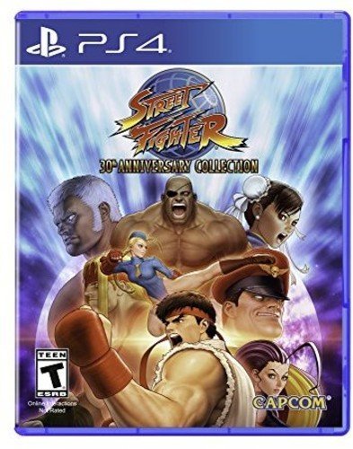 PS4/Street Fighter 30th Anniversary