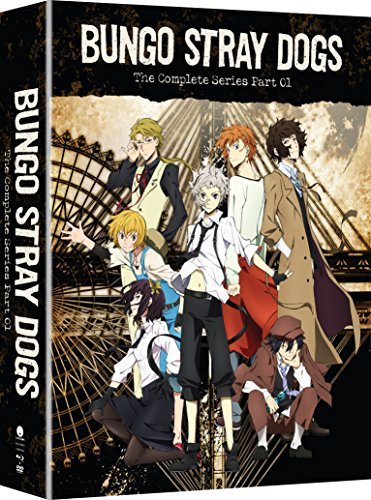 Bungo Stray Dogs/Season 1@Blu-Ray/DVD@Limited Edition