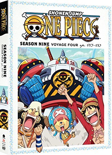 One Piece/Season 9 Voyage 4@DVD