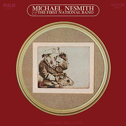 Michael Nesmith/Loose Salute (RED VINYL)