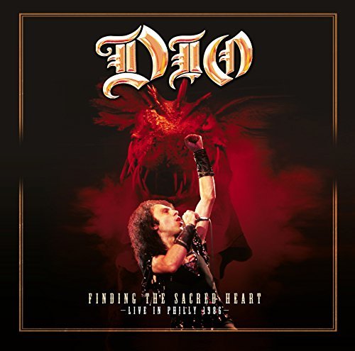 Dio/Sacred Heart (Red Vinyl)@140G Vinyl@2LP