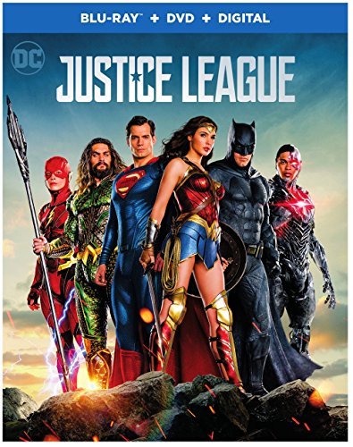 Justice League (2017)/Affleck/Gadot/Momoa/Fisher/Miller/Cavill@Blu-Ray/DVD/DC@PG13