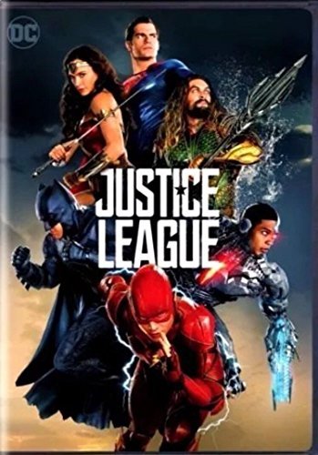 Justice League (2017)/Affleck/Gadot/Momoa/Fisher/Miller/Cavill@DVD@PG13