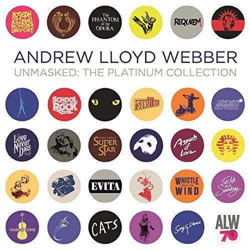 Andrew Lloyd Webber/Unmasked: The Platinum Collection@2 CD