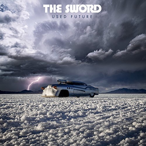 The Sword/Used Future (red slushie colored vinyl)