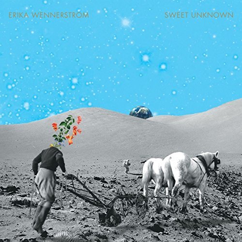 Erika Wennerstrom/Sweet Unknown (White Vinyl)@Limited Edition, 2LP, gatefold, download