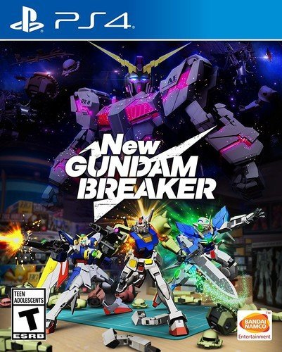 PS4/New Gundam Breaker