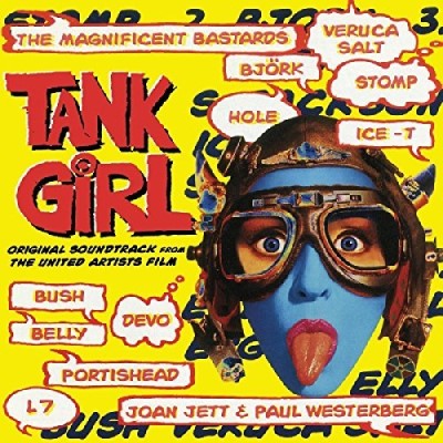 Tank Girl/Original Soundtrack from the United Artists Film@Limited Aqua Blue Vinyl Edition