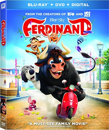 Ferdinand/Ferdinand@Blu-Ray/DVD/DC@PG