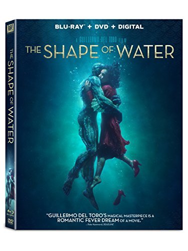 The Shape Of Water/Hawkins/Spencer/Shannon/Jenkins@Blu-Ray/DVD/DC@R