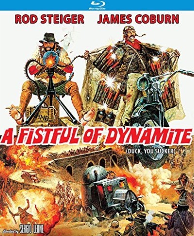 Fistful Of Dynamite/Steiger/Coburn@Blu-Ray@PG