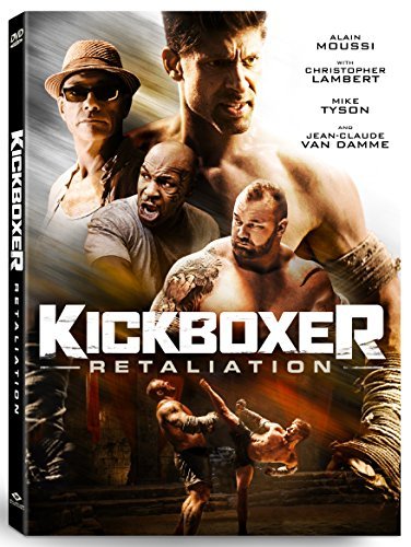 Kickboxer Retaliation/Kickboxer Retaliation@DVD@R