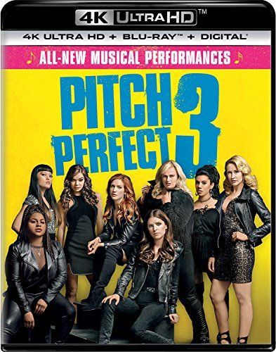Pitch Perfect 3/Kendrick/Wilson/Snow/Camp/Steinfeld@4KUHD@PG13