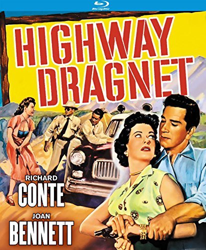 Highway Dragnet/Conte/Bennett@Blu-Ray@NR