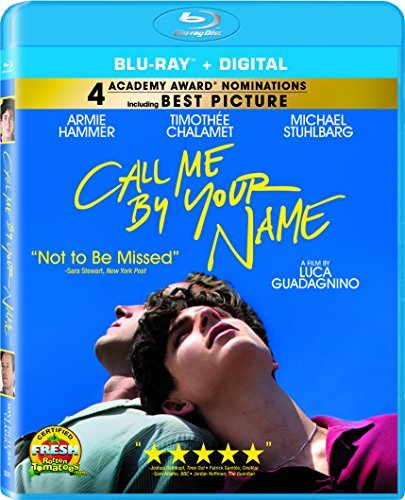 Call Me By Your Name/Hammer/Chalamet/Stuhlbarg@Blu-Ray/DC@R