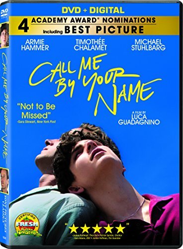 Call Me By Your Name/Hammer/Chalamet/Stuhlbarg@DVD/DC@R