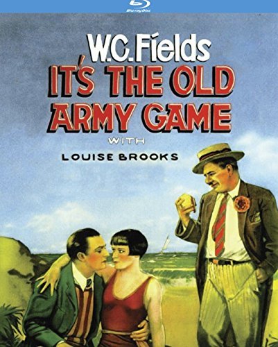 It's The Old Army Game/Fields/Brooks@Blu-Ray@NR