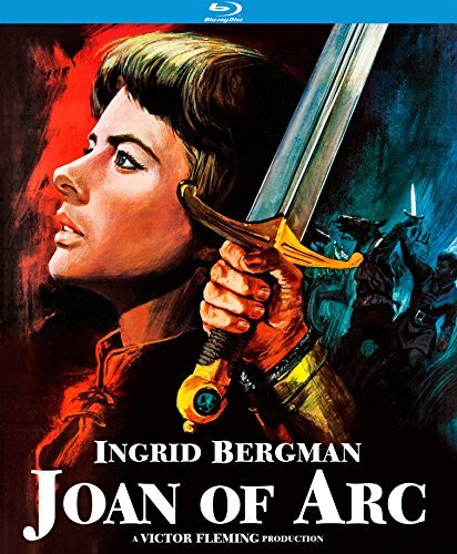 Joan Of Arc/Bergman/Ferrer@Blu-Ray@NR