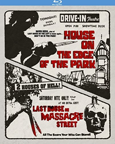 House On The Edge Of The Park/Last House On Massacre Street/Hess/Strasser@Blu-Ray@PG
