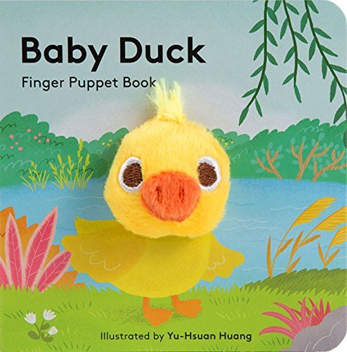 Chronicle Books/Baby Duck@Finger Puppet Book