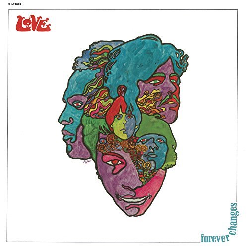 Love/Forever Changes@50th Anniversary Ed@4cd/1dvd/1lp