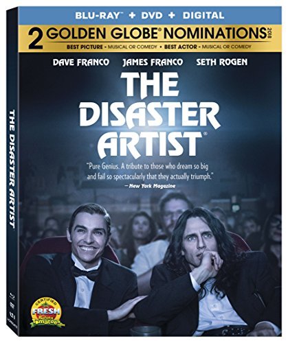 Disaster Artist/Franco/Franco/Graynor/Brie@Blu-Ray/DVD/DC@R